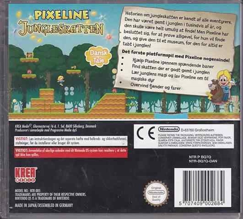 Pixeline Jungleskatten - Nintendo DS (A Grade) (Genbrug)